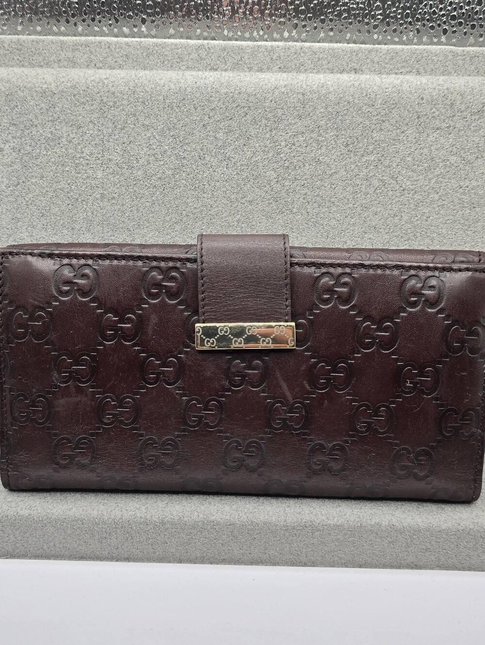 Guccissima Leather Long Wallet